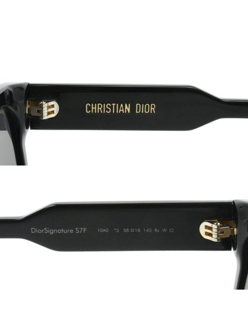 Dior Signature S7f Sunglasses Black Eyewear - Picture 6 of 9